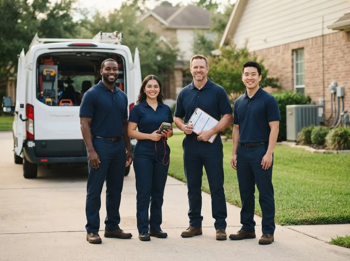 Certified HVAC technician near Pleasant Grove, UT
